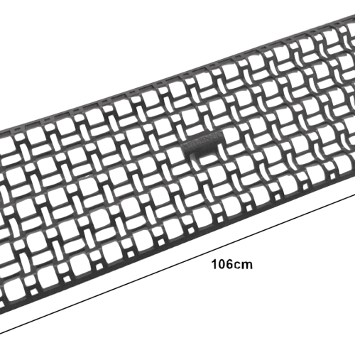 Milenco Gripmatte mit Gitterprofil 106 x 33 cm 2 Stück - Stufen- & Ausgleichskeile