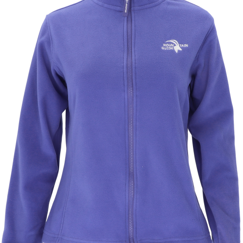 Mountain Guide Koblenz Damen Fleecejacke blau L - Damenjacken