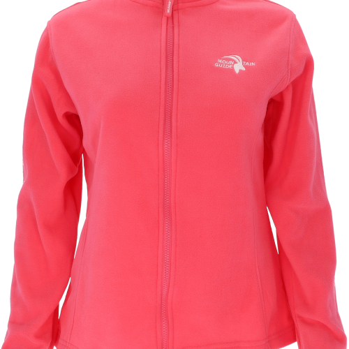 Mountain Guide Koblenz Damen Fleecejacke pink L - Damenjacken
