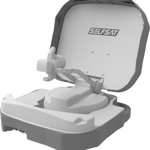 Selfsat Caravan Mobil vollautomatische mobile Camping SAT Antenne  - Camping-Sat-Anlagen