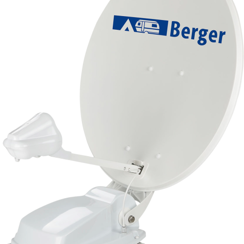 Berger Fixed 80 vollautomatische Sat-Anlage - Camping-Sat-Anlagen