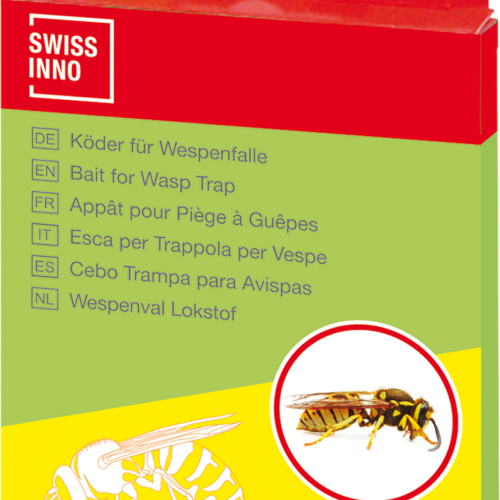 Swissinno Wespenfalle Ersatzköder giftfrei 2er Set - Insektenabwehr & Mückenschutz