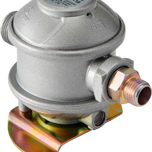 Favex Gasdruckregler Flüssiggas für Wohnwagen 30 mbar 10 mm - Gasregler & Gasschläuche von Fawo