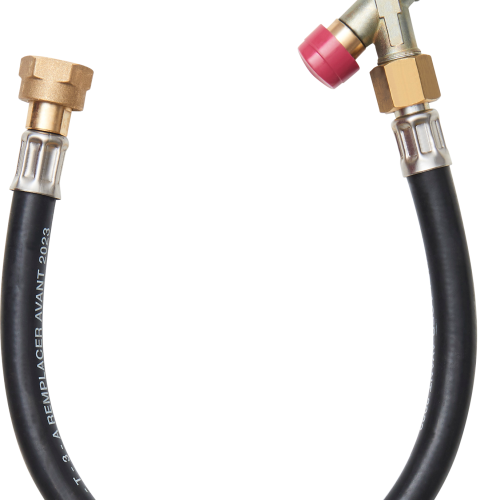 Favex Gasschlauch mit Durchflussbegrenzung 40 cm - Gasregler & Gasschläuche von Fawo