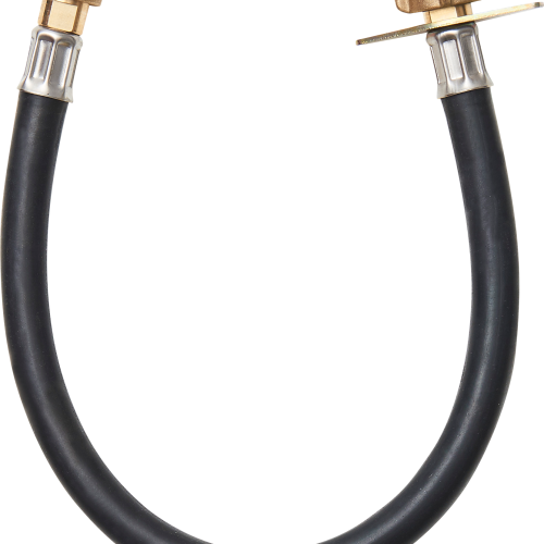 Favex Flexibler Hochdruck Gasschlauch 45 cm - Gasregler & Gasschläuche von Fawo
