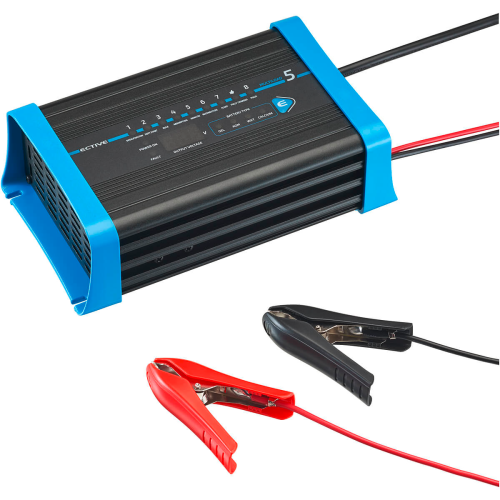 ECTIVE Multiload 5 Batterieladegerät 8 Stufen 12 V 5 A - Batterie-Ladegeräte