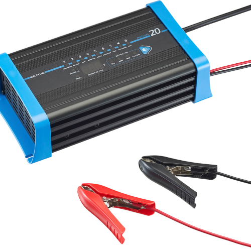 ECTIVE Multiload 20 Batterieladegerät 8 Stufen 12 V 20 A - Batterie-Ladegeräte