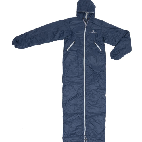 CozyBag Light - navy blue / grey - XL - Schlafsäcke von Bergstop