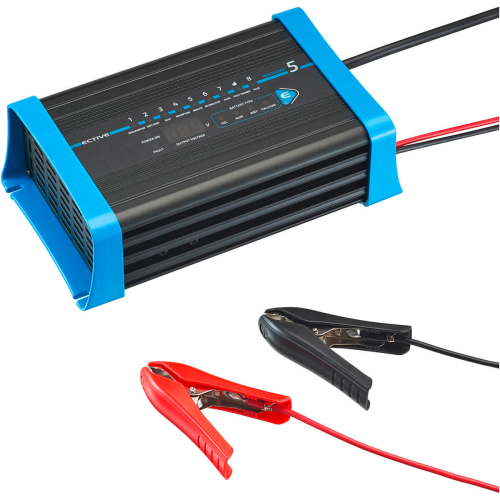 ECTIVE Multiload 5 Batterieladegerät 8 Stufen 24 V 5 A - Batterie-Ladegeräte