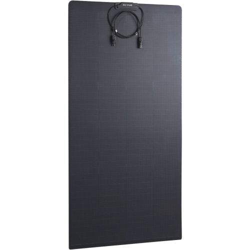 ECTIVE SSP 150 Flex Black flexibles Schindel Monokristallin Solarmodul 150 W - Solarmodule