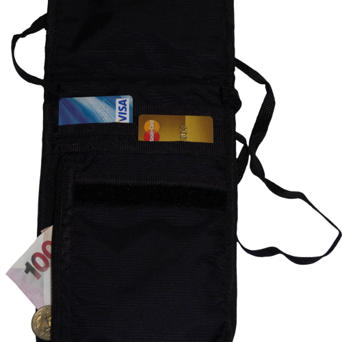 High Peak Brustbeutel schwarz Messina - Taschen & Packsäcke