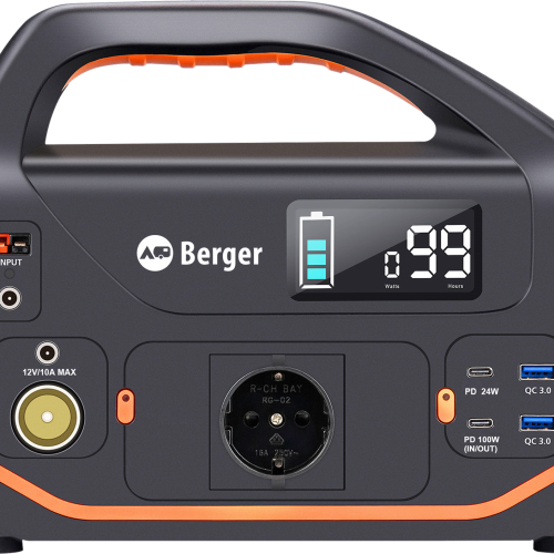 Berger Powerstation BPS 600 - Powerstations