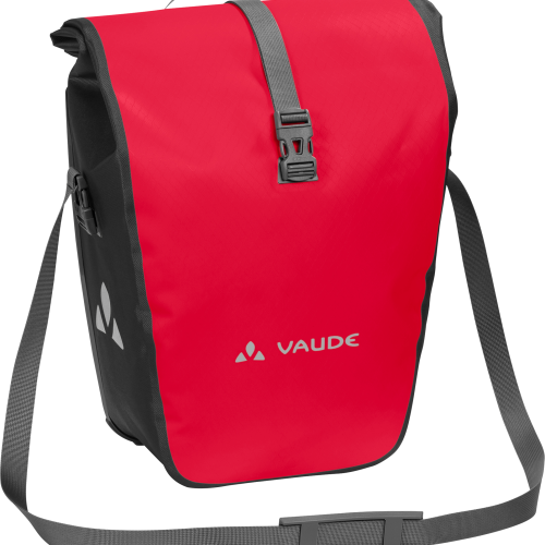 Vaude Aqua Back Fahrradtaschen Set 2 Stück 48 Liter rot - Taschen & Packsäcke