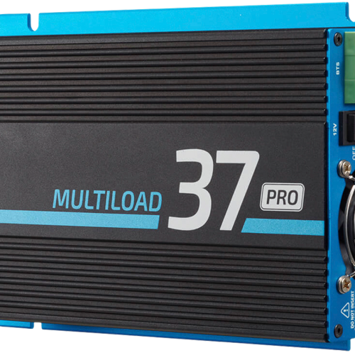 ECTIVE Multiload 37 Pro 3-Stufen Batterieladegerät 37,5 A 12 V / 18,75 A 24 V - Batterie-Ladegeräte