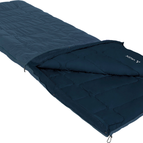 Vaude Navajo 100 SYN Kunstfaser Deckenschlafsack 220 x 80 cm baltic sea - Schlafsäcke