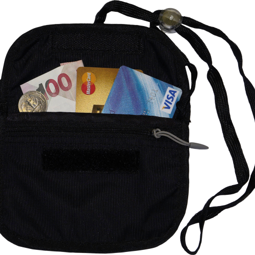 High Peak Brustbeutel schwarz Palermo - Taschen & Packsäcke