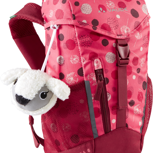 Vaude Ayla 6 Kinderrucksack 6 Liter bright pink/cranberry - Rucksäcke