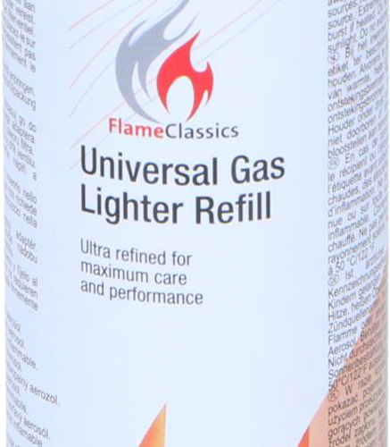 Feuerzeuggas Nachfüllung 250ml - Grillanzünder und -Kohle von Edco