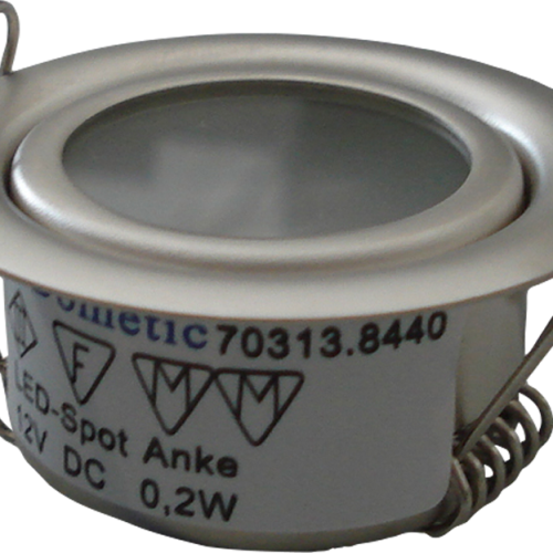 Dometic LED Einbaustrahler Manni 12 V - Einbauleuchten & Leuchtmittel