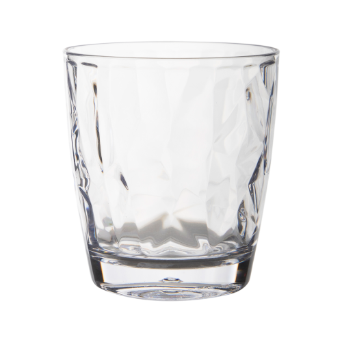 Gimex Wasserglas Stone Line 300ml 2 Stück  - Gläser