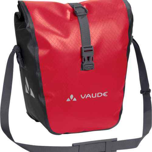 Vaude Aqua Front Fahrradtaschenset 2 Stück 28 Liter rot - Taschen & Packsäcke