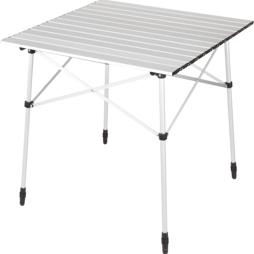 High Peak Sevilla Aluminium Campingtisch 70 x 70 cm silber - Rolltische
