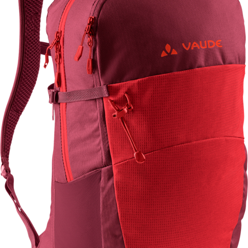 Vaude Wizard 18 Plus 4 Wanderrucksack 22 Liter rot - Rucksäcke