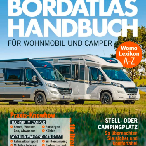 Das Bordatlas Handbuch für Wohnmobil und Camper - Campingführer von Reisemobil International
