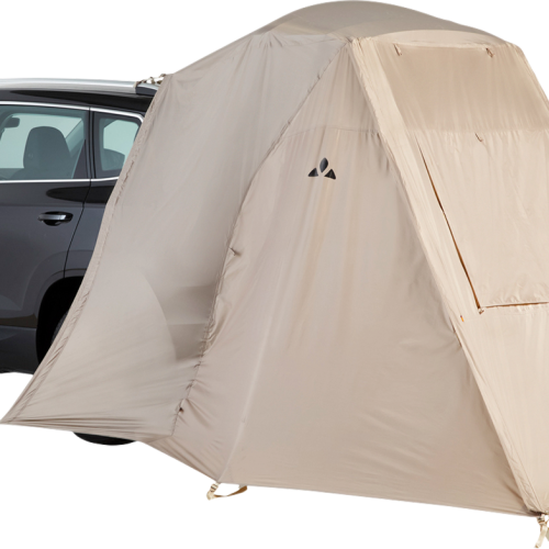 Vaude Drive Trunk Vorzelt zum Einhängen an die Kofferraumklappe 275 x 190 cm beige - Reisemobil- & Busvorzelte