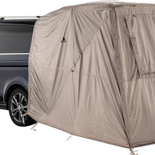 Vaude Drive Van Trunk Autovorzelt 180 x 250 cm beige - Reisemobil- & Busvorzelte