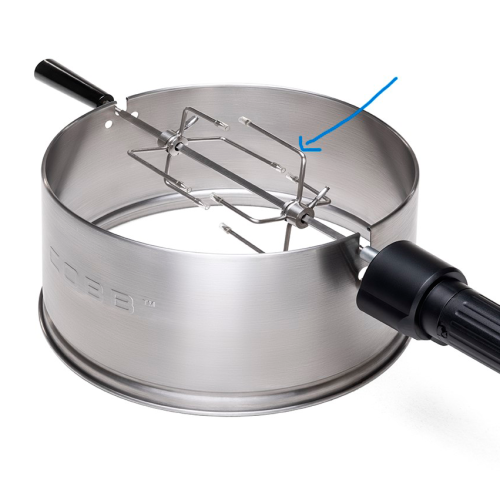 Cobb Gabelset für Rotisserie-Spieß - Sonstiges Grillzubehör