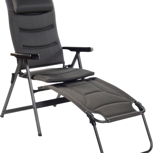 Wecamp Beinauflage Orbit schwarz - Beinauflagen