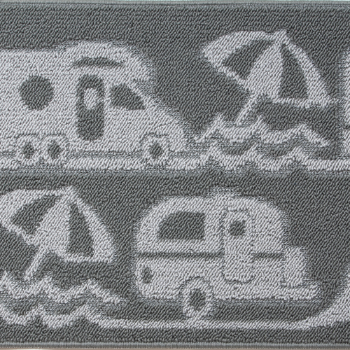 Arisol Master Camp Wohnraumteppich 40 x 50 cm grau - Vorzeltteppich & Zeltboden