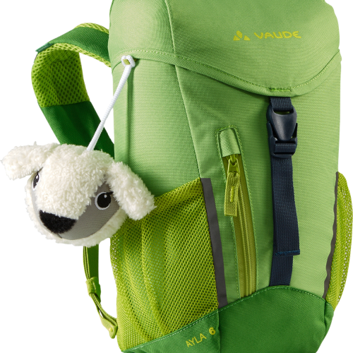 Vaude Ayla 6 Kinderrucksack 6 Liter grün - Rucksäcke