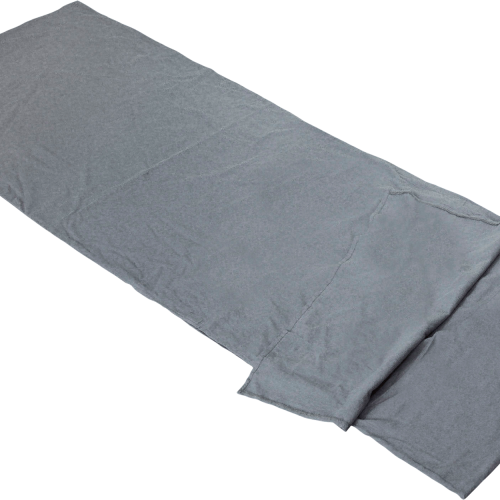 High Peak Avola Inlett für Deckenschlafsack 225 x 80 cm grau - Schlafsäcke