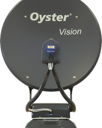 Oyster70 Vision Twin - Camping-Sat-Anlagen von Ten Haaft GmbH