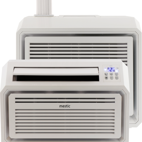 Mestic SPA-5000 Mobile Split-Klimaanlage 3-stufig 5.100 BTU 1.495 W - Split-Klimaanlagen