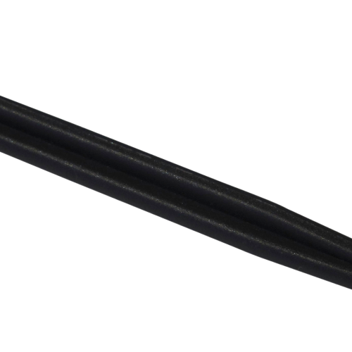 High Peak Kunststoff Rundkopfhering 6er Pack 13 cm schwarz - Zeltheringe & Abspannmaterial