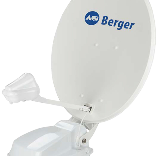 Berger Fixed 65 vollautomatische Sat-Anlage - Camping-Sat-Anlagen