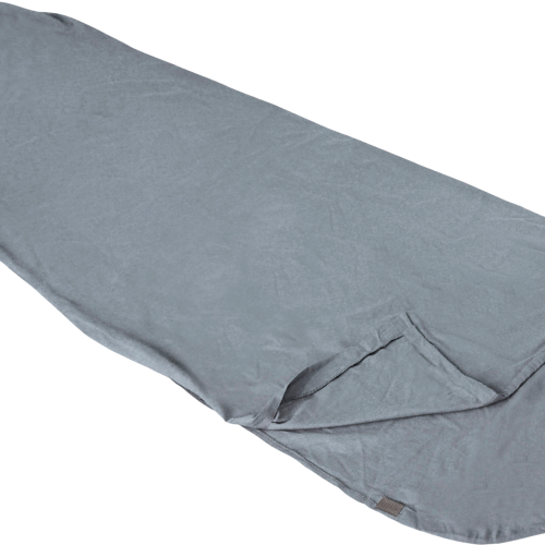 High Peak Marsala Inlett für Mumienschlafsack 90 x 225 cm grau - Schlafsäcke