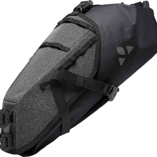 Vaude Trailsaddle II Fahrrad Satteltasche 10 Liter schwarz - Taschen & Packsäcke