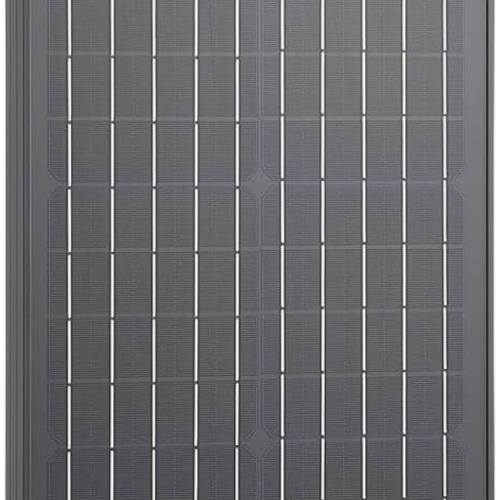 ECTIVE MSP 50 Black Monokristallines Solarmodul 50 Watt - Solarmodule