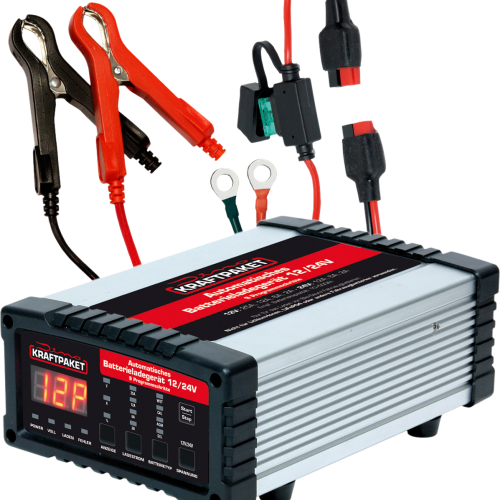Dino KRAFTPAKET Batterieladegerät 12V/24V 25A - Batterie-Ladegeräte
