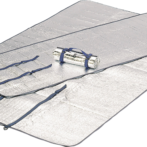 High Peak Alumatte Isoliermatte silber Duo  - Iso- & Campingmatten