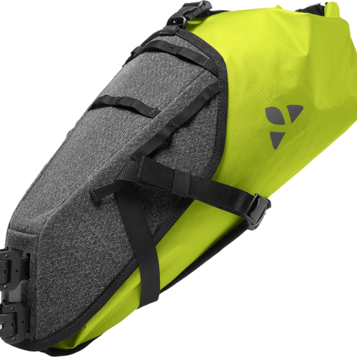 Vaude Trailsaddle II Fahrrad Satteltasche 10 Liter grün/schwarz - Taschen & Packsäcke