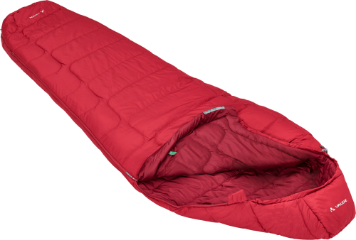 Vaude Sioux 400 SYN Kunstfaserschlafsack 220 x 80 cm dark indian red - Schlafsäcke