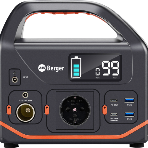 Berger Powerstation BPS 300 - Powerstations