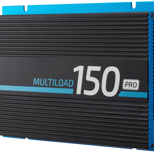 ECTIVE Multiload 150 Pro 3-Stufen Batterieladegerät 150 A 12 V / 75 A 24 V - Batterie-Ladegeräte