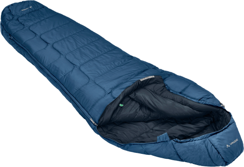 Vaude Sioux 400 SYN Kunstfaserschlafsack 220 x 80 cm baltic sea - Schlafsäcke