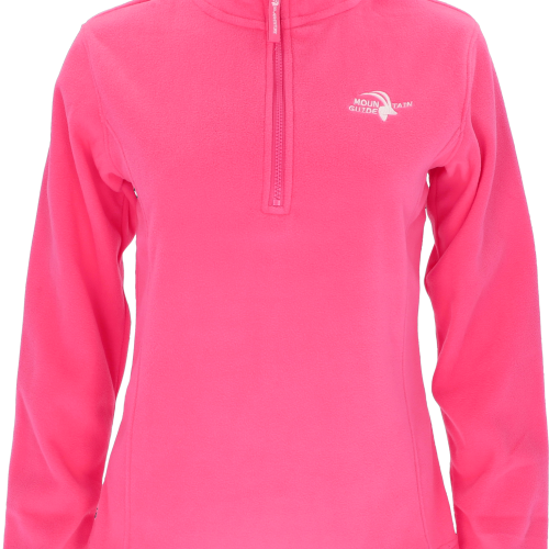 Mountain Guide Aachen Damen Fleecepullover pink M - Damenshirts, -blusen & -pullover